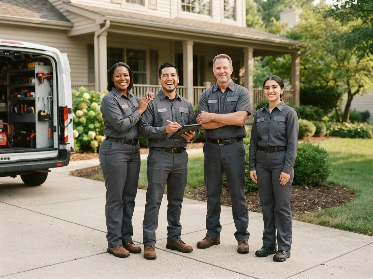 Licensed pest control technician near Pollocksville, NC